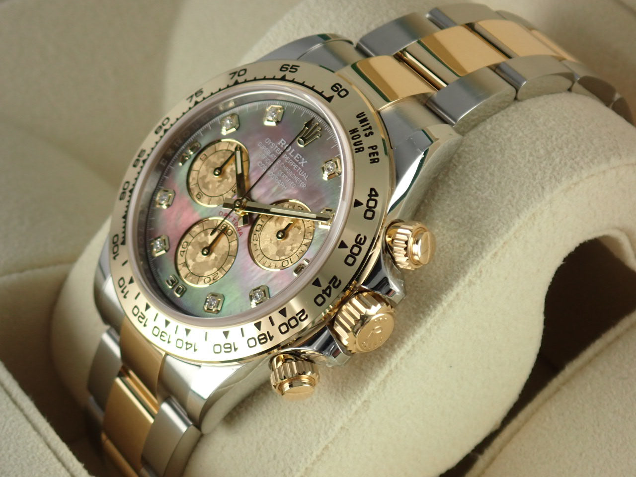 Rolex Daytona Shell 8P Diamond [Unused] &lt;New warranty, box, etc.&gt;