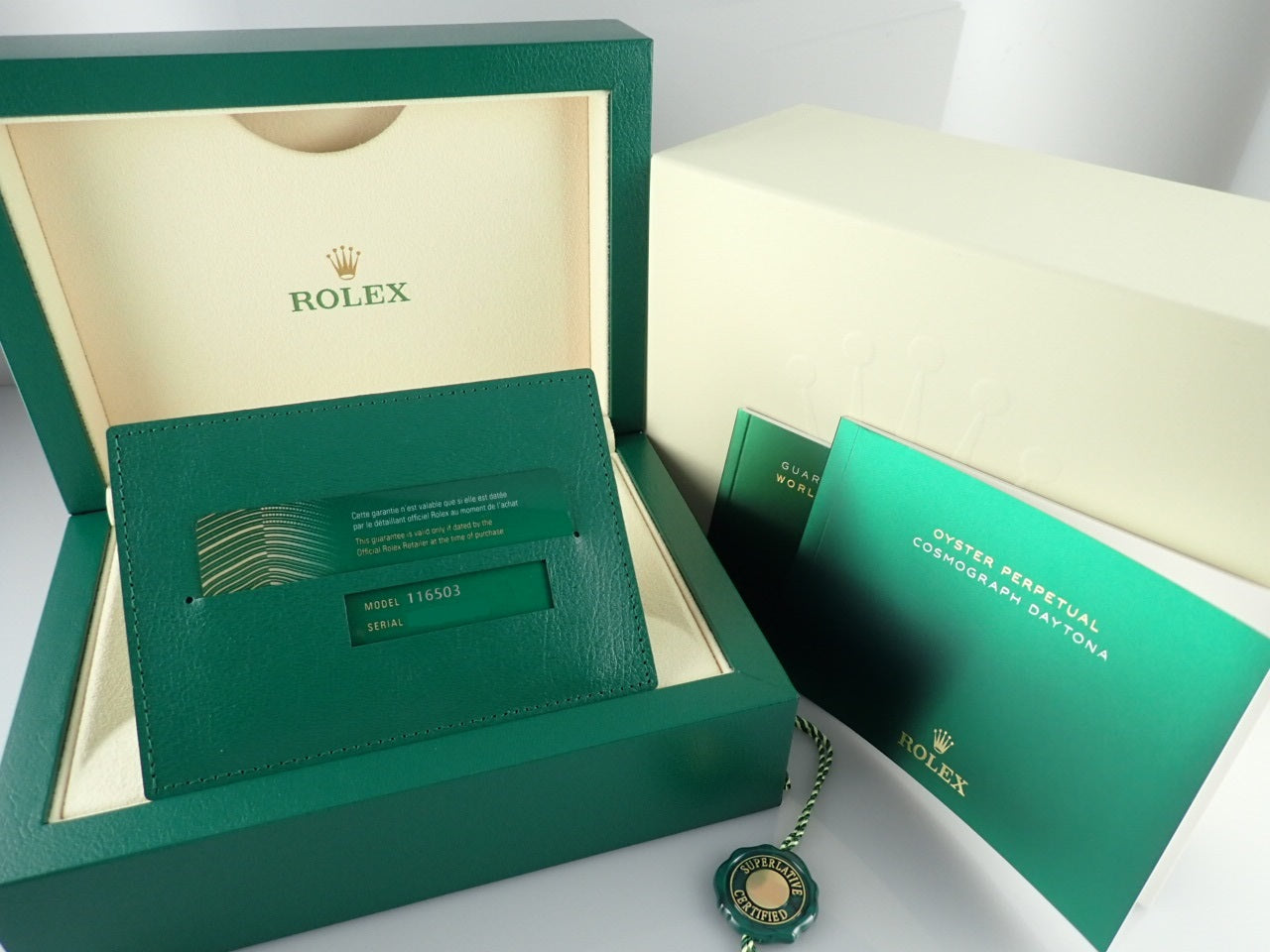 Rolex Daytona Shell 8P Diamond [Unused] &lt;New warranty, box, etc.&gt;