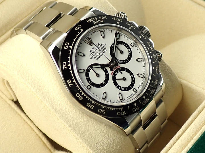 ロレックス デイトナ Ref.116500LN ステンレススチール ホワイト文字盤