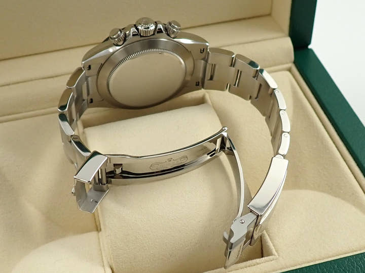 ロレックス デイトナ Ref.116500LN ステンレススチール ホワイト文字盤