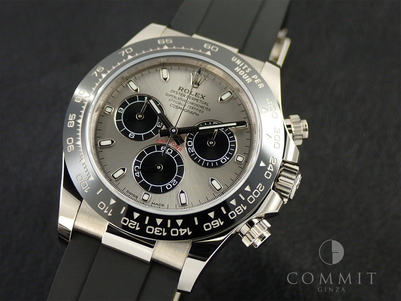 Rolex Daytona Ref.116519LN 18KWG Silver Dial