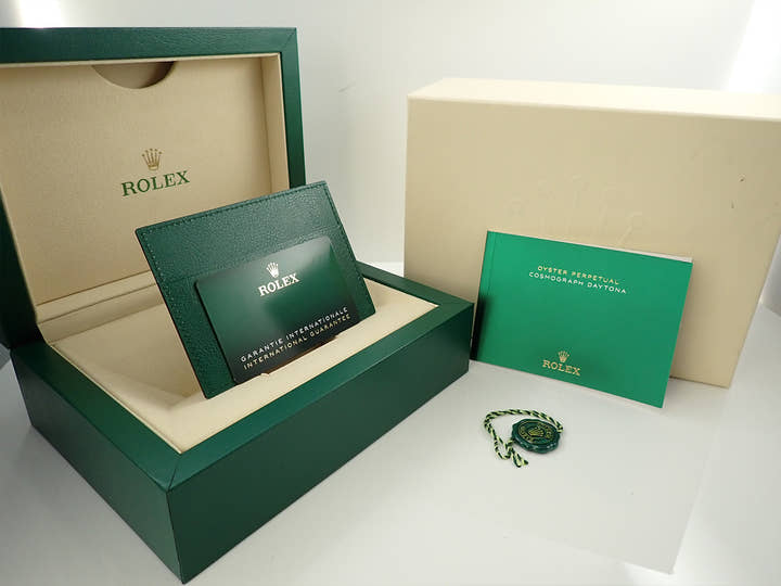 Rolex Daytona Ref. 116519LN White Gold Silver Dial