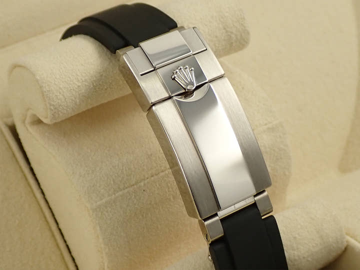 Rolex Daytona Ref. 116519LN White Gold Silver Dial