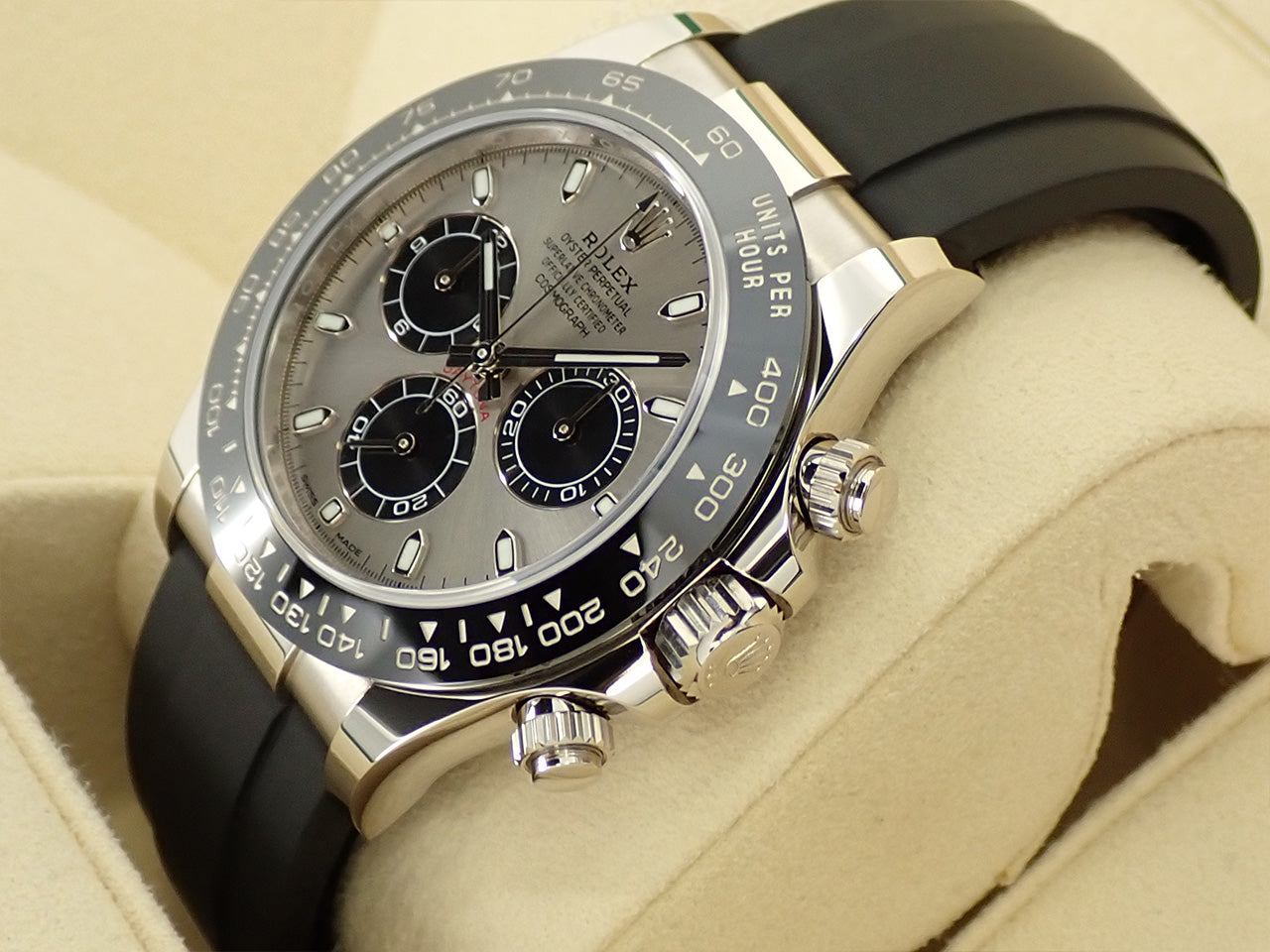 Rolex Daytona Ref.116519LN 18KWG Silver Dial