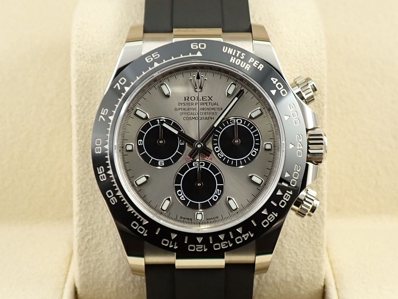 Rolex Daytona Ref.116519LN 18KWG Silver Dial