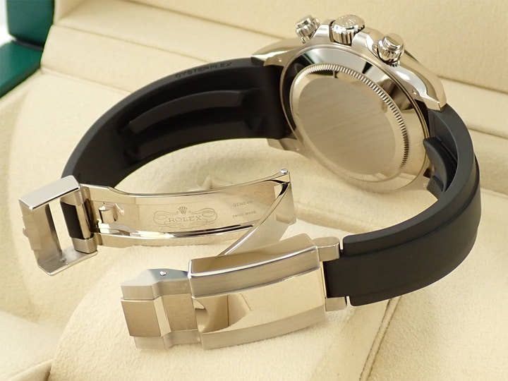 Rolex Daytona Ref. 116519LN White Gold Silver Dial