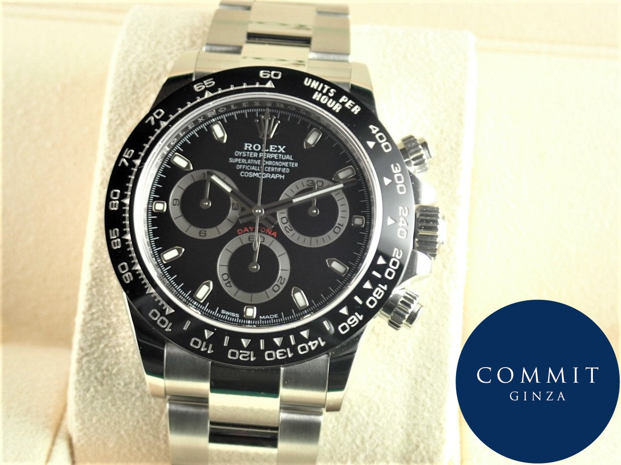 Rolex Daytona Black Dial Random &lt;Warranty, Box, etc.&gt;