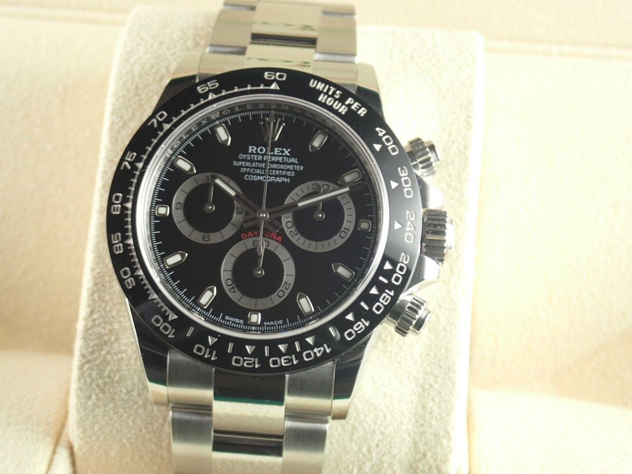 Rolex Daytona Black Dial Random &lt;Warranty, Box, etc.&gt;