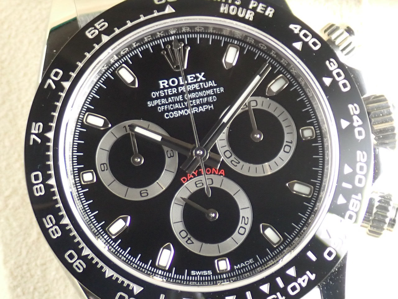 Rolex Daytona Black Dial Random &lt;Warranty, Box, etc.&gt;