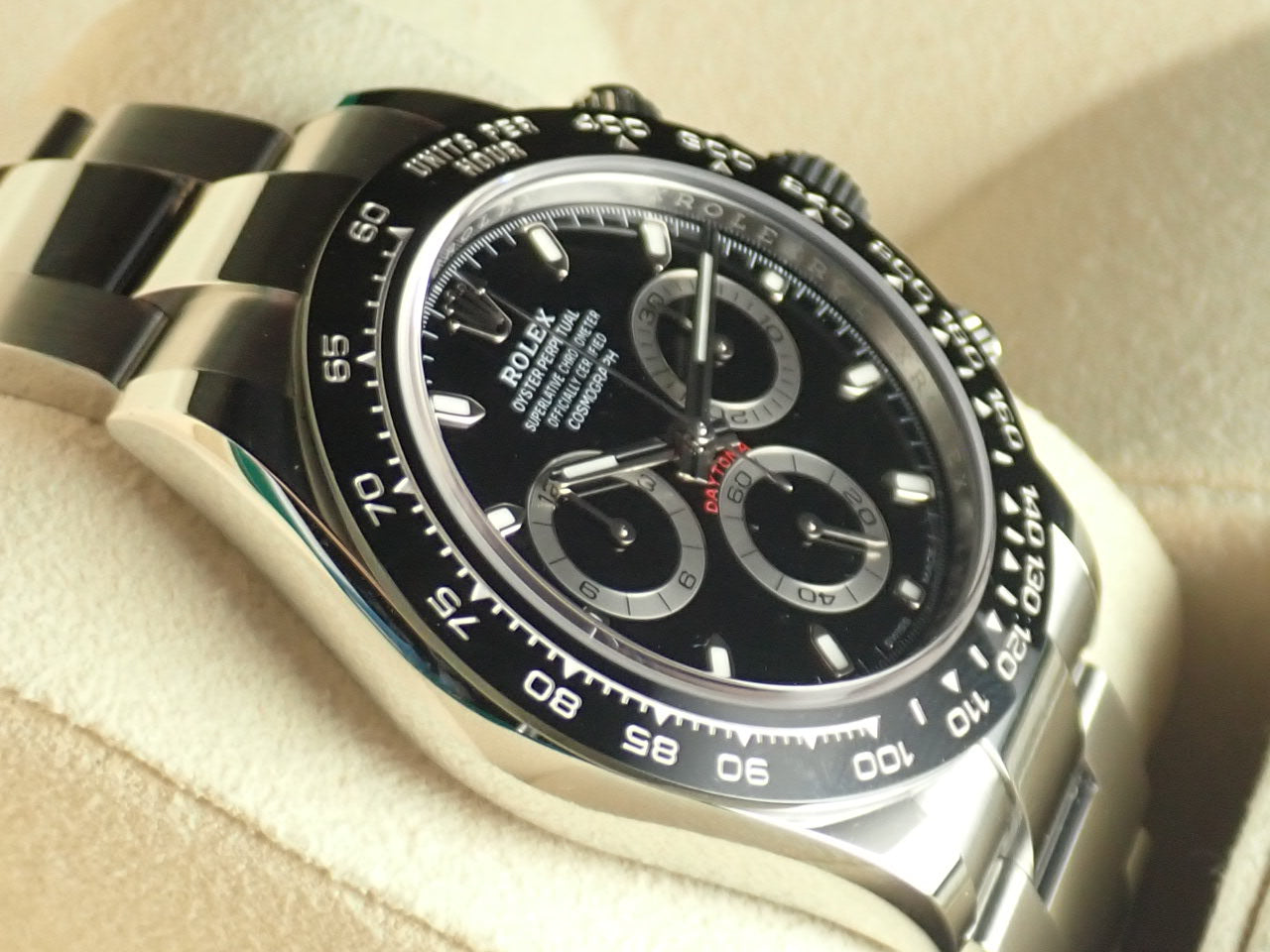 Rolex Daytona Black Dial Random &lt;Warranty, Box, etc.&gt;