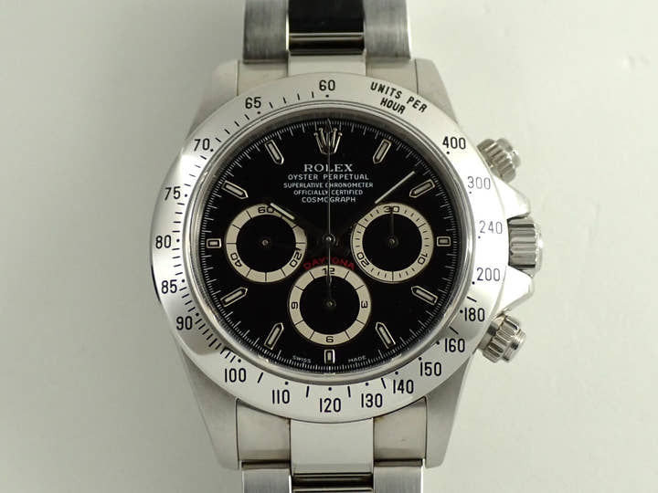 ロレックス デイトナ エルプリメロ Ref.16520 ステンレススチール ブラック文字盤