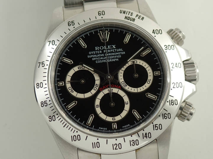 ロレックス デイトナ エルプリメロ Ref.16520 ステンレススチール ブラック文字盤