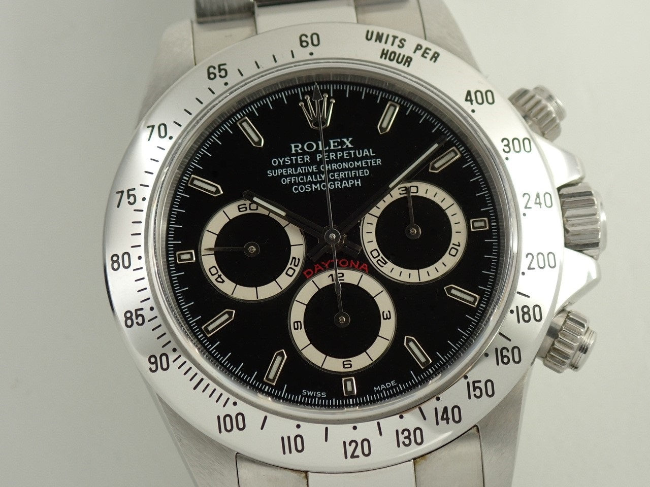 Rolex Daytona El Primero Ref.16520 SS Black Dial