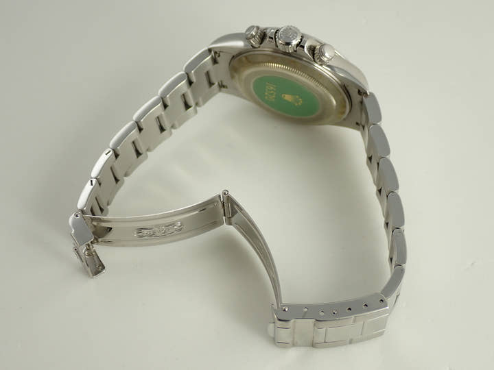 ロレックス デイトナ エルプリメロ Ref.16520 ステンレススチール ブラック文字盤