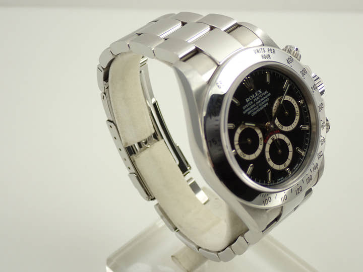 ロレックス デイトナ エルプリメロ Ref.16520 ステンレススチール ブラック文字盤