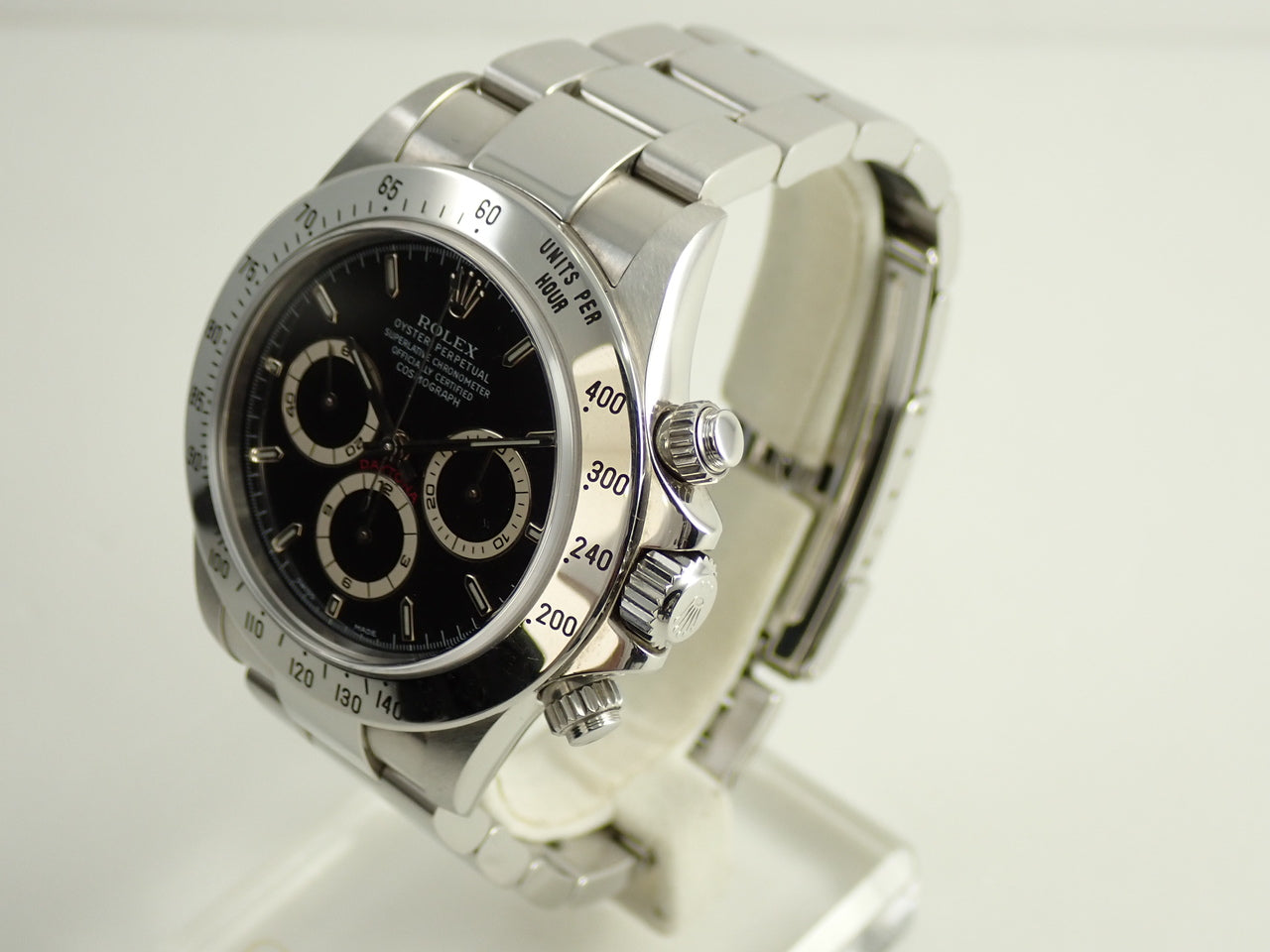 Rolex Daytona El Primero Ref.16520 SS Black Dial