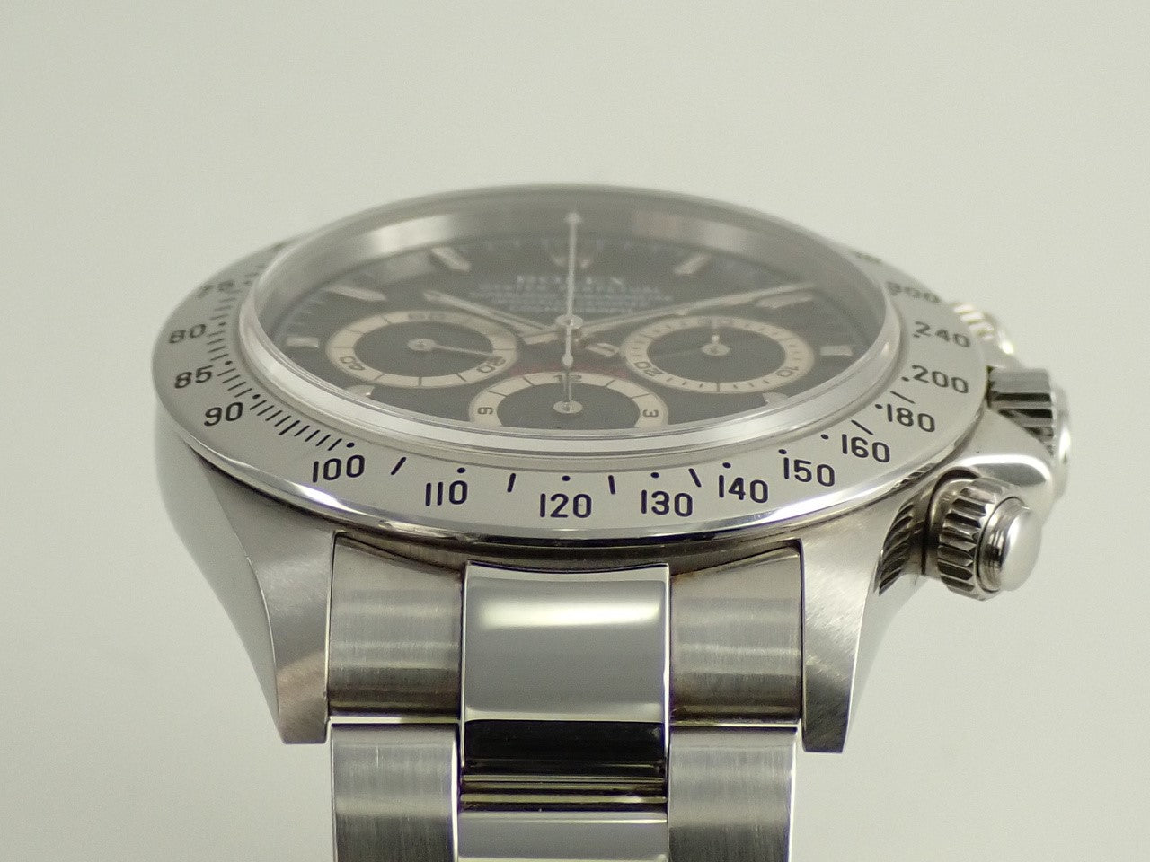 Rolex Daytona El Primero Ref.16520 SS Black Dial