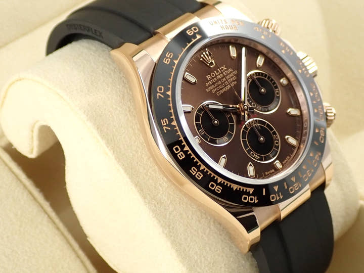 Rolex Daytona Ref. 116515LN Everose Gold Chocolate/Black Dial