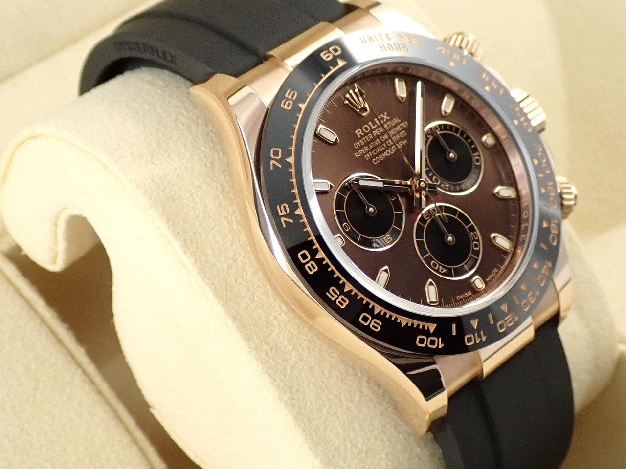 Rolex Daytona Ref.116515LN 18KERG Chocolate/Black Dial