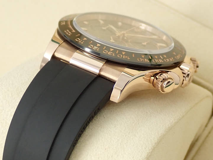 Rolex Daytona Ref. 116515LN Everose Gold Chocolate/Black Dial