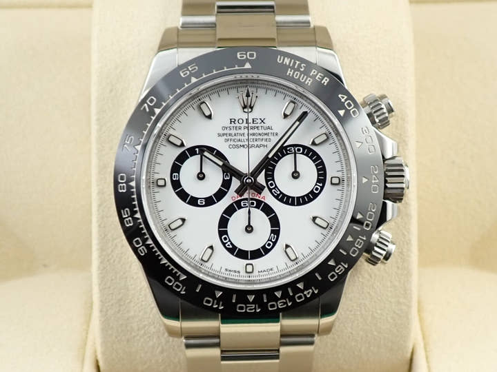 ロレックス デイトナ Ref.116500LN ステンレススチール ホワイト文字盤