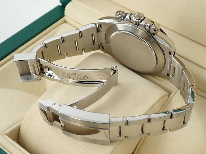 ロレックス デイトナ Ref.116500LN ステンレススチール ホワイト文字盤