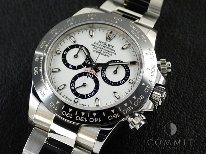 ロレックス デイトナ Ref.116500LN ステンレススチール ホワイト文字盤
