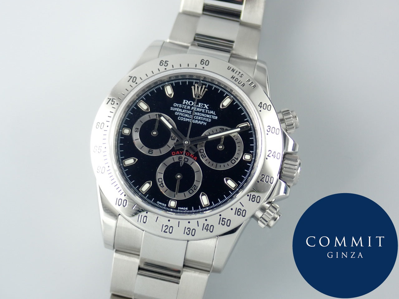 Rolex Daytona Black Dial [Unused] &lt;Warranty, Box, etc.&gt;