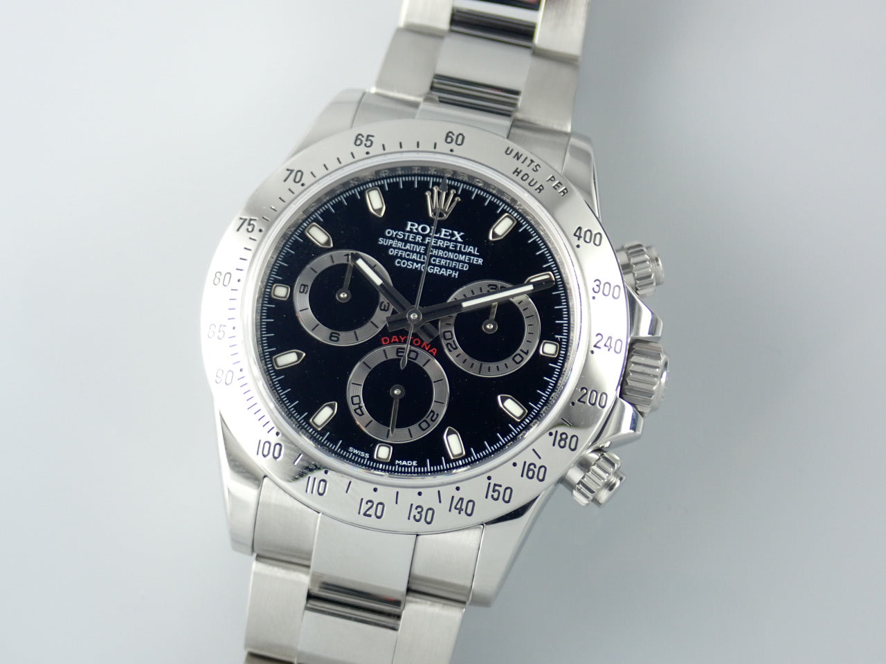 Rolex Daytona Black Dial [Unused] &lt;Warranty, Box, etc.&gt;