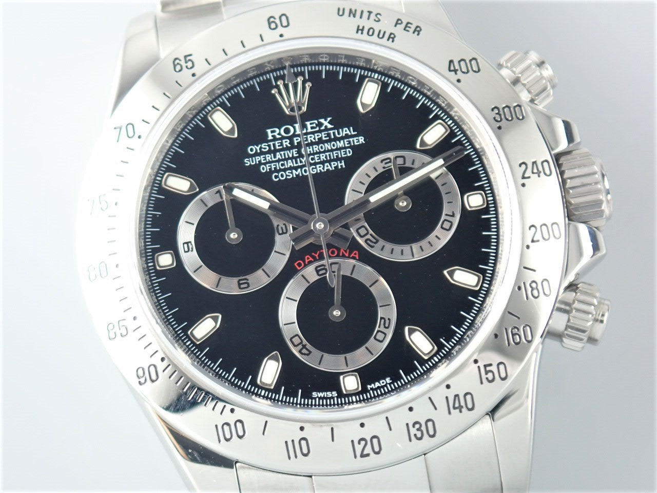 Rolex Daytona Black Dial [Unused] &lt;Warranty, Box, etc.&gt;