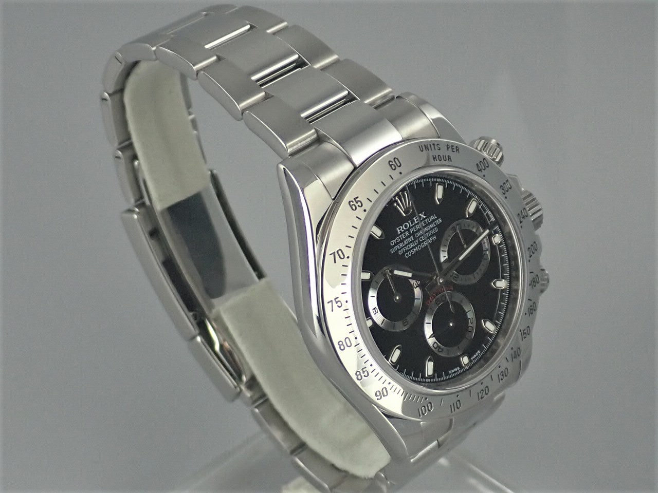 Rolex Daytona Black Dial [Unused] &lt;Warranty, Box, etc.&gt;