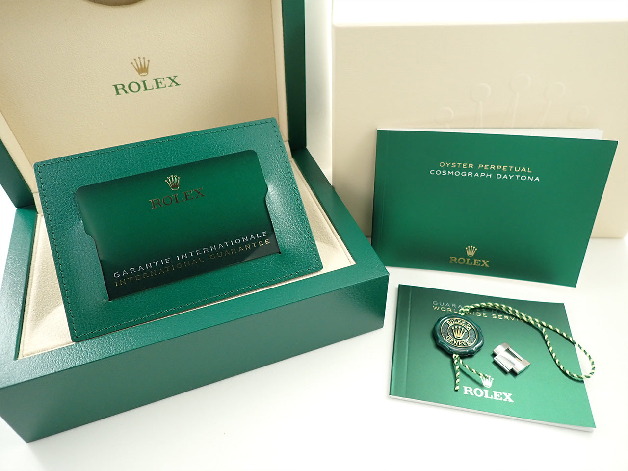 Rolex Daytona &lt;Warranty, Box, etc.&gt;