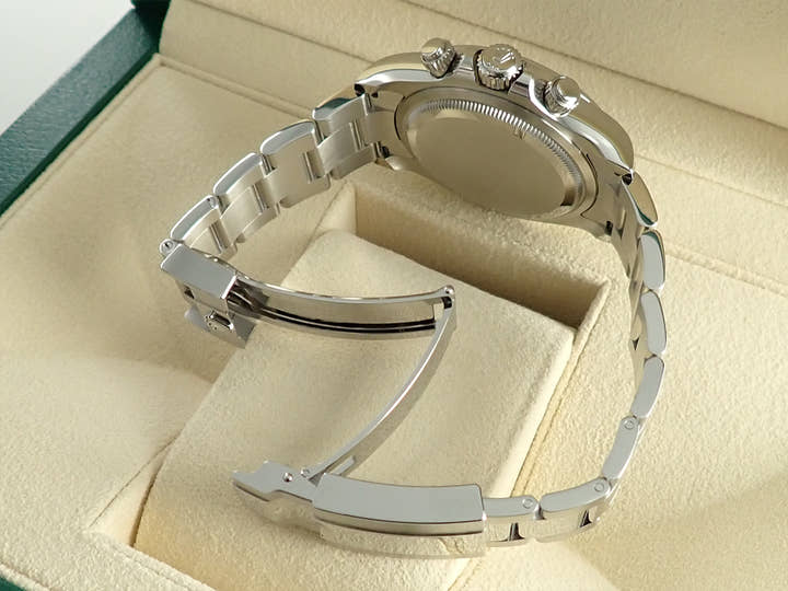 ロレックス デイトナ Ref.126500LN ステンレススチール ブラック文字盤