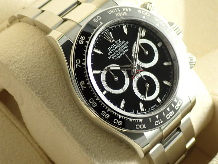 ロレックス デイトナ Ref.126500LN ステンレススチール ブラック文字盤