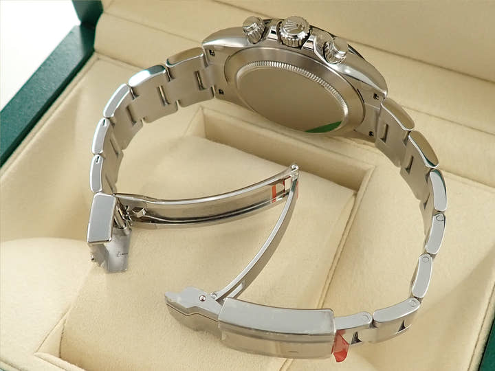 ロレックス デイトナ Ref.116500LN ステンレススチール ホワイト文字盤