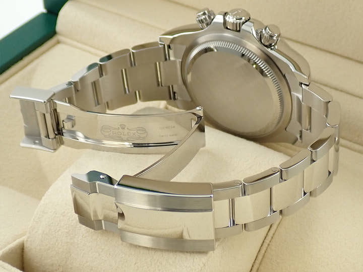 ロレックス デイトナ Ref.126500LN ステンレススチール ホワイト文字盤