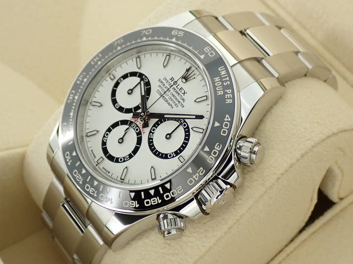 ロレックス デイトナ Ref.126500LN ステンレススチール ホワイト文字盤