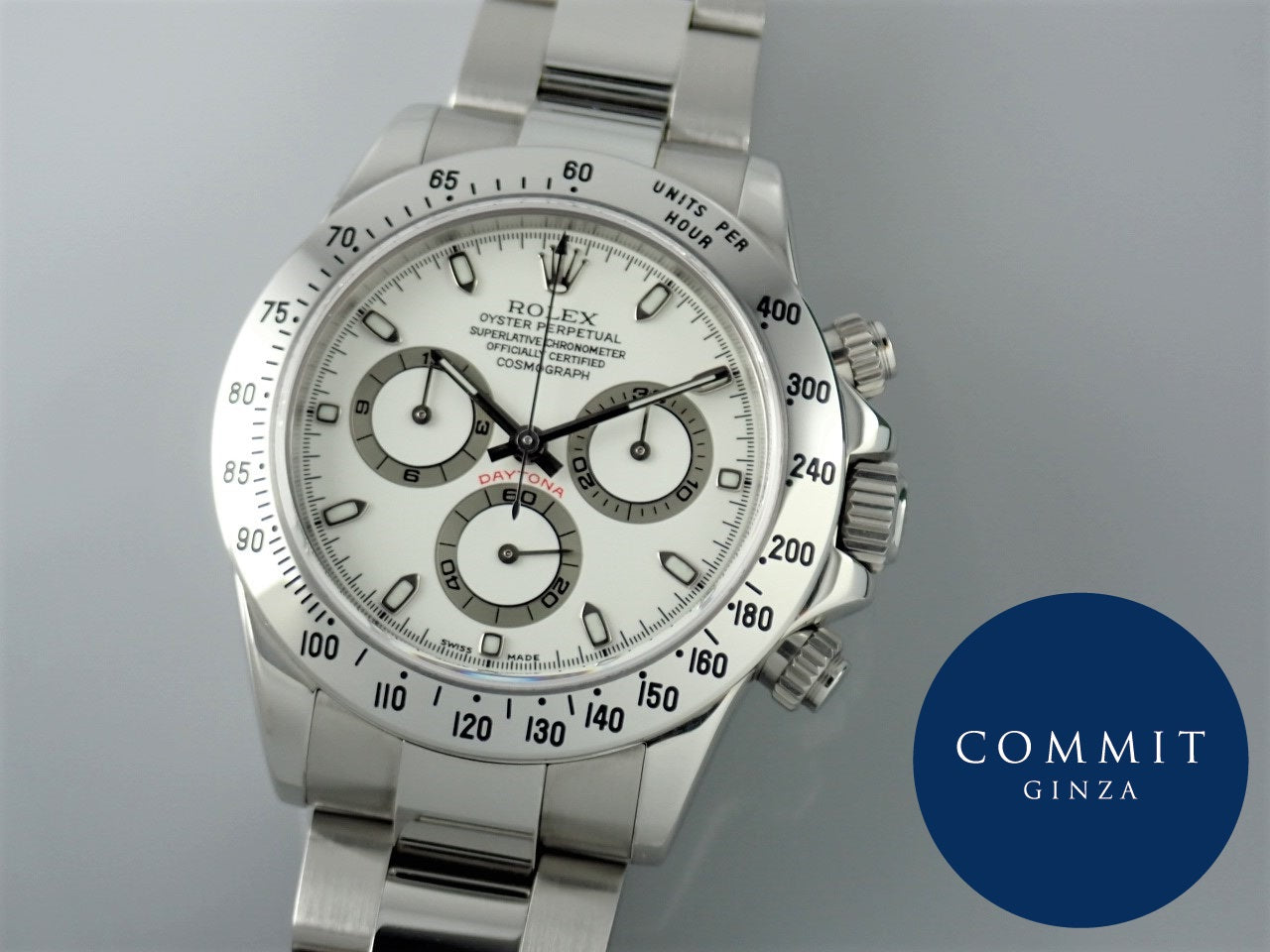 Rolex Daytona White Dial Y Series &lt;Warranty, Box, etc.&gt;