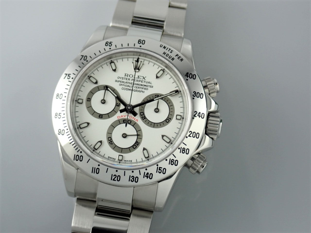 Rolex Daytona White Dial Y Series &lt;Warranty, Box, etc.&gt;