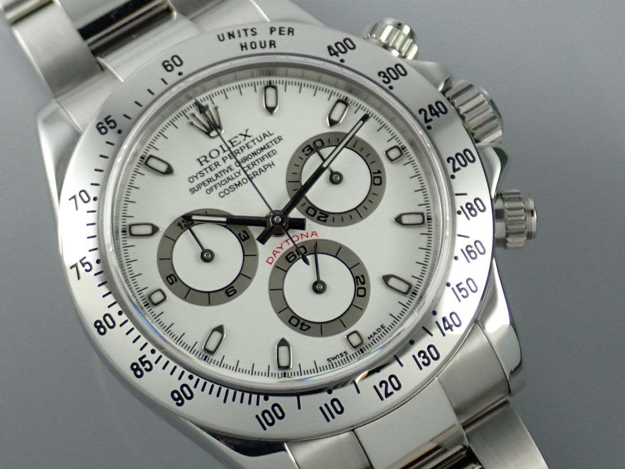 Rolex Daytona White Dial Y Series &lt;Warranty, Box, etc.&gt;