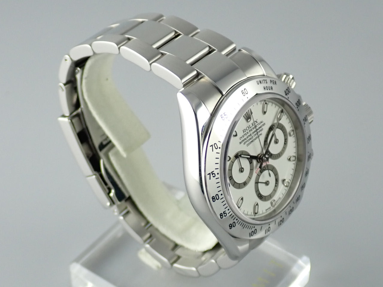 Rolex Daytona White Dial Y Series &lt;Warranty, Box, etc.&gt;