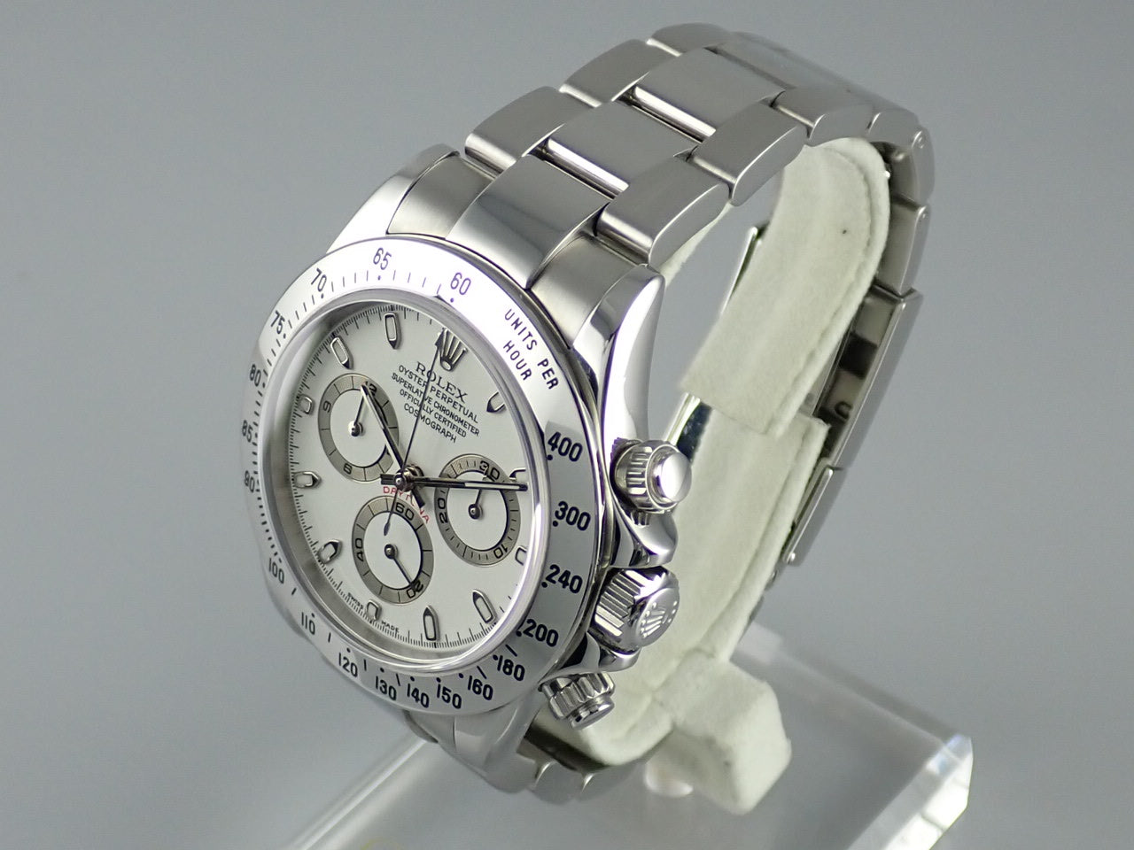 Rolex Daytona White Dial Y Series &lt;Warranty, Box, etc.&gt;