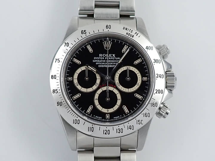 ロレックス デイトナ エルプリメロ Ref.16520 ステンレススチール ブラック文字盤