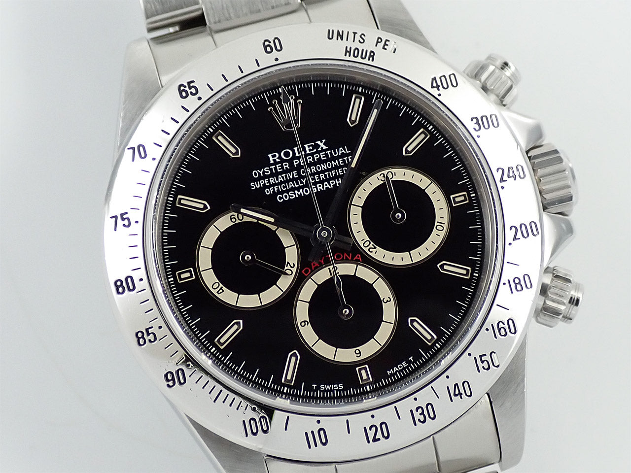 Rolex Daytona El Primero Ref.16520 SS Black Dial