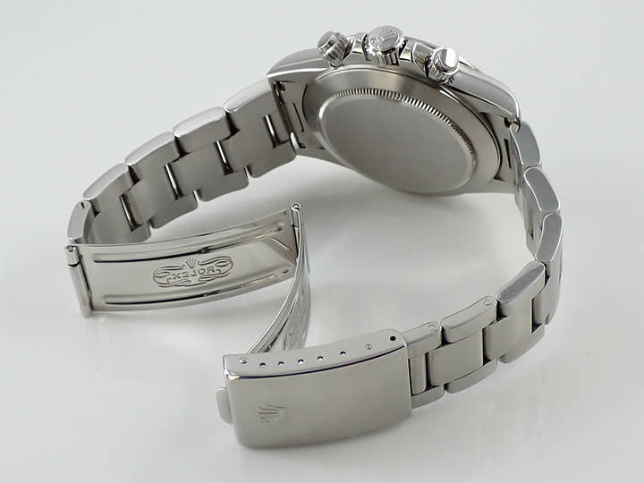 ロレックス デイトナ エルプリメロ Ref.16520 ステンレススチール ブラック文字盤
