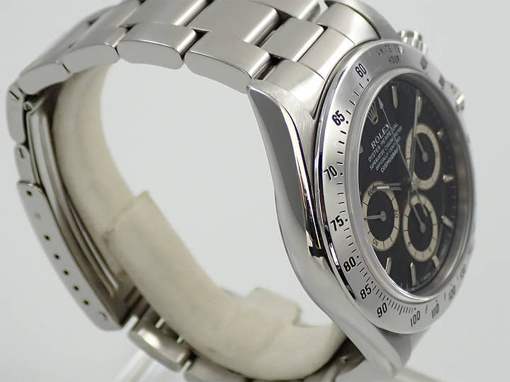 ロレックス デイトナ エルプリメロ Ref.16520 ステンレススチール ブラック文字盤