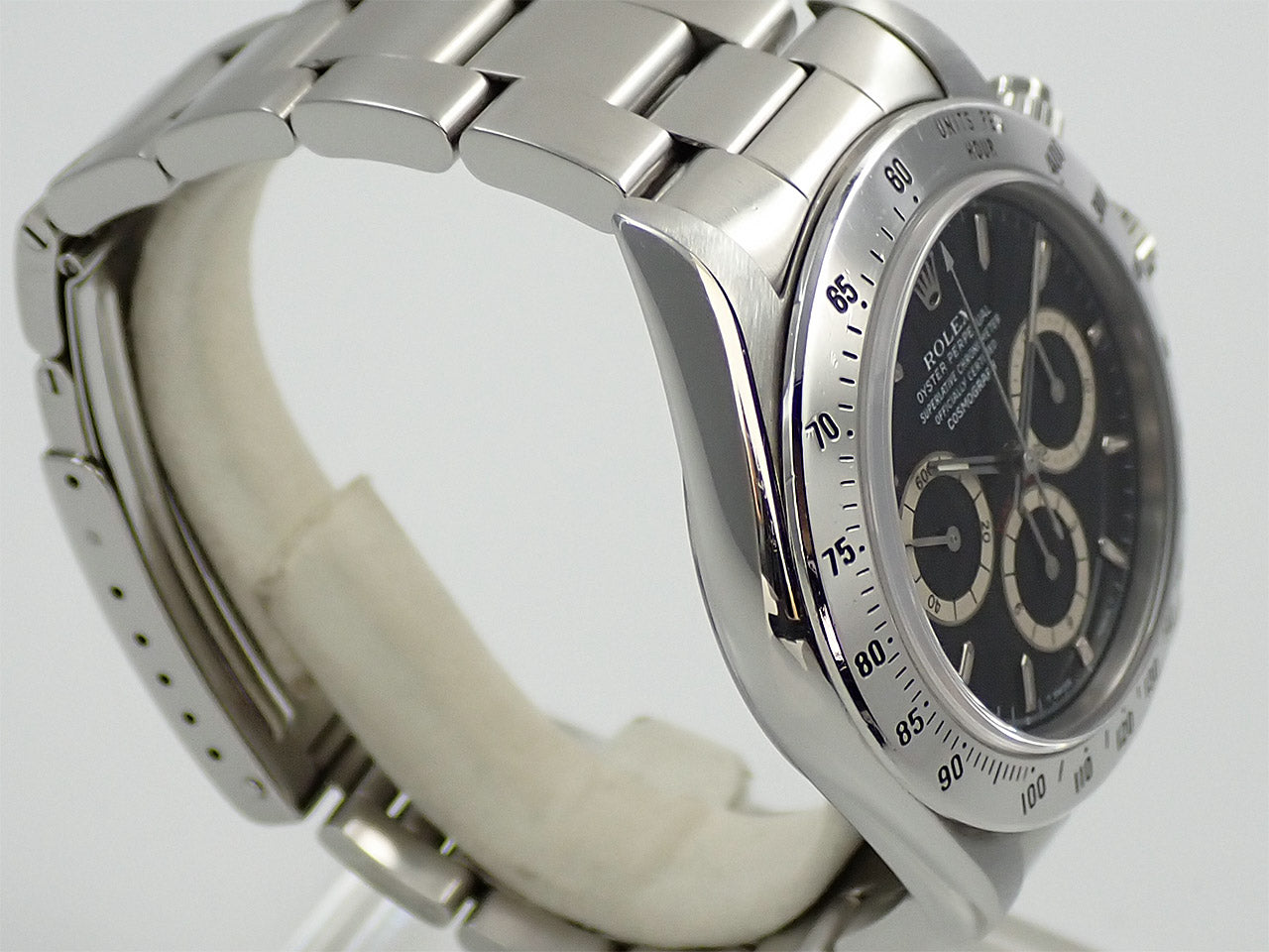 Rolex Daytona El Primero Ref.16520 SS Black Dial