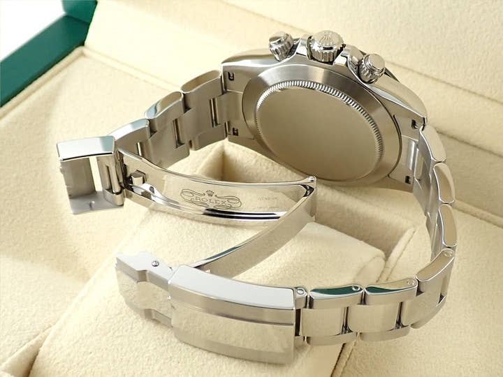 ロレックス デイトナ Ref.116500LN ステンレススチール ブラック文字盤