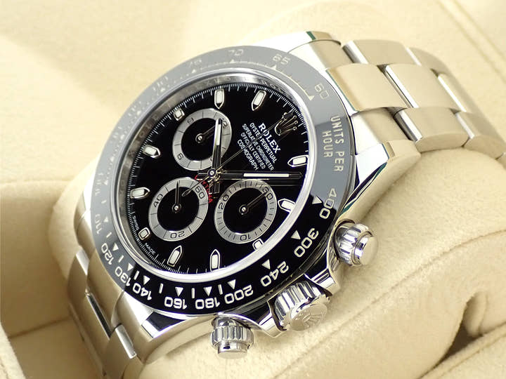 ロレックス デイトナ Ref.116500LN ステンレススチール ブラック文字盤