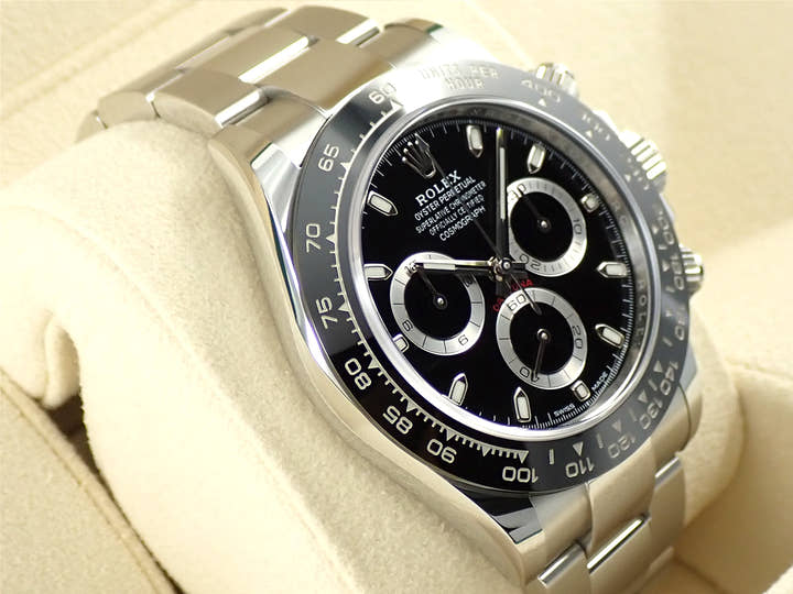 ロレックス デイトナ Ref.116500LN ステンレススチール ブラック文字盤